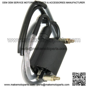 Ignition Coil for Kawasaki VN1500 Vulcan 1500 Classic 1996-2008 W/Long Wires