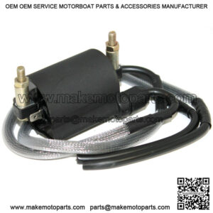 Ignition Coil for Kawasaki VN1500P Vulcan 1500 Mean Streak 2002-03 W/Long Wires