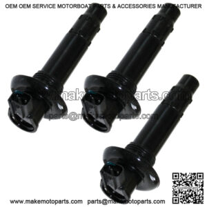 Ignition Coil for Seadoo GTX1500 GTX 1500 4-Tec Supercharged 2003-05 2006 3-Pack