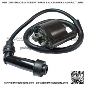 Ignition Coil for Yamaha Badger 80 YFM80 1995 / Badger 80 YFM80 Hunter Hn 2001