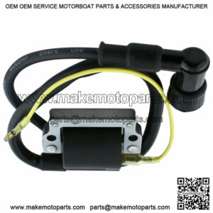 Ignition Coil for Yamaha DT80 1981 1982 1983 / It465 1981 1982