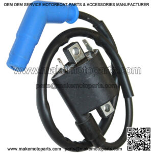 Ignition Coil for Yamaha Grizzly 700 YFM700 YFM700Fg Fi Eps 4X4 2008-2015 2019