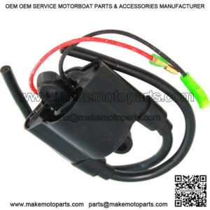 Ignition Coil for Yamaha Outboard 25Hp 25 Hp Engine 2005 2006 65W-85570-01-00