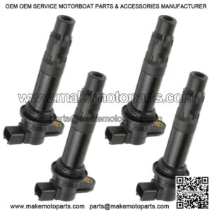 Ignition Coil for Yamaha VX1100 Vx 1100 Cruiser Deluxe Sport 4-Pack