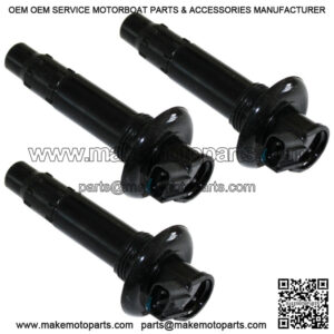 Ignition Coil Seadoo RXP1500 RXP 1500 Supercharged 2006 2007 3-Pack for Sea-Doo