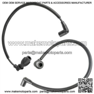 Ignition Coil Spark Plug Wire 47cm and 59.3cm for Polaris Sportsman 700 2004-05