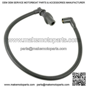 Ignition Coil Spark Plug Wire 59.3cm for Polaris 4011060 4011365