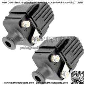 Ignition Coils for Mariner Outboard 20Hp 20 Hp Engine 1977 1984-2006 *2-Pack*