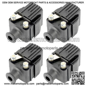 Ignition Coils for Mariner Outboard 50Hp 50 Hp 1980 1982 1983 1984 1985 *4-Pack*