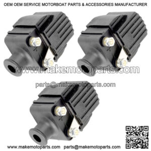 Ignition Coils for Mariner Outboard 60Hp 60 Hp Engine 1984-1997 *3-Pack*