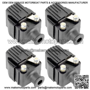 Ignition Coils for Mariner Outboard 80Hp 80 Hp Engine 1979 1980 *4-Pack*