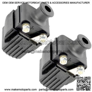 Ignition Coils for Mariner Outboard 8Hp 8 Hp Engine 1987-2005 *2-Pack*
