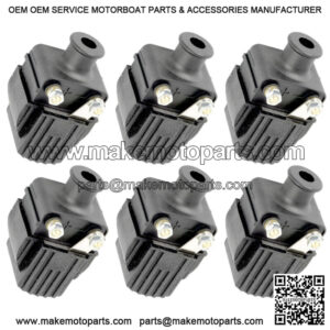 Ignition Coils for Mercury Outboard 175Hp 175 Hp Eng 1976-80 1985 1986 *6-Pack*