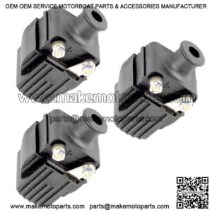 Ignition Coils for Mercury Outboard 80Hp 80 Hp Engine 1987 1988 1989 *3-Pack*