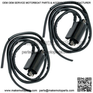 Set of 2 Ignition Coil for Suzuki GSX600F GSX750F Katana 600 750 1988-1997