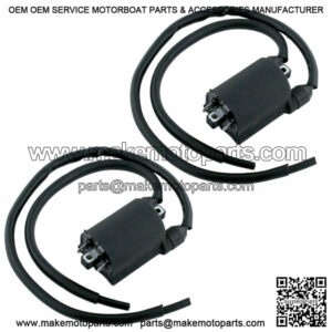 Set of 2 Ignition Coils for Honda CB1000 1994-1995 / CB400F CB1 1989-1990