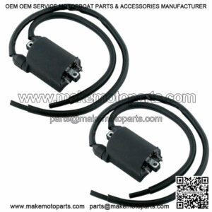 Set of 2 Ignition Coils for Honda CB1000R CB 1000R 2011-2016
