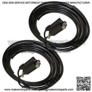 Set of 2 Ignition Coils for Kawasaki Ninja ZX-6 ZX600E ZX 6 ZX 600E 1993-2001