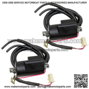 Set of 2 Ignition Coils for Yamaha XS1100 Xs 1100 1981/XS1100L 1981/XS1100S 1981
