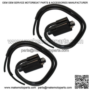 Set of 2 Ignition Coils for Yamaha YZF750R YZF 750R 1996-1998
