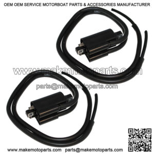 Set of 2 Ignition Coils for Yamaha YZF-R1 YZFR1 YZF R1 1998-2001