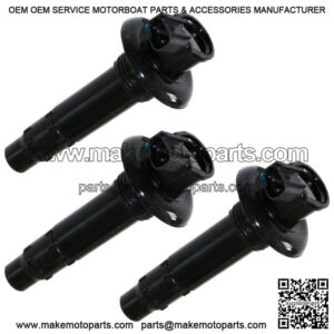 Set of 3 Ignition Coils For Sea Doo Challenger 180 2005 2006 2007 2008 2009-2012