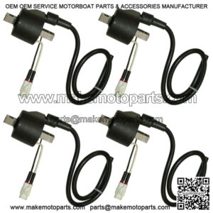 Set of 4 Ignition Coils for Arctic Cat Cfr1000 Cfr 1000 Cfr800 Cfr 800 2010-2011