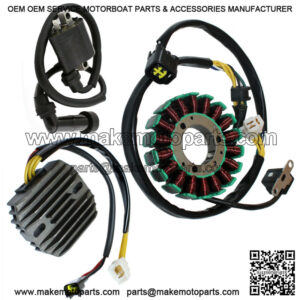 Stator & Rectifier W/Ignition Coil for Suzuki DRZ400 DR-Z400S 2004-2009 2011-16