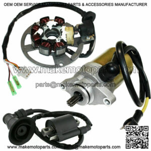 Stator for Polaris Scrambler 90 Starter Ignition Coil 2001 2002 2003 Atv New