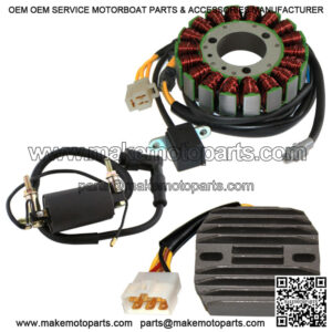 Stator/ Regulator Rectifier/ Ignition Coil for Kawasaki KLF300 Bayou 300 1992-98