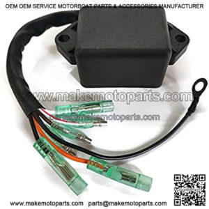 Boat Motor 696-85540-11 12 10 CDI Coil Unit Assy replaces Yamaha Outboard E 6HP 8HP 48HP 55HP 2-stroke