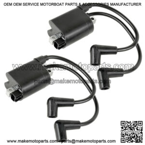 2 Ignition Coil fits EZGO EZ-GO E-Z-GO gas 2003-UP 72866-G01 72866G01 EPIGC104