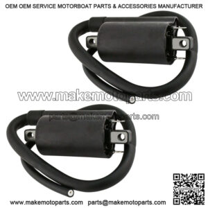 2 Ignition Coil fits Kawasaki Mule 4010 KAF620 2009 2010 2011-2020 Except Diesel