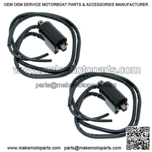 2 Ignition Coil for Suzuki GS650 GS650G GS650Gl GS650M 1981-1983