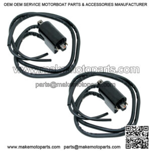 2 Ignition Coil for Suzuki GSXR750 GSX-R750 GSX-R750R 1986 1987