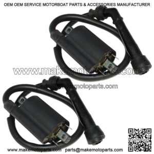 2 Ignition Coil for Suzuki VS750 Glp VS750GLP Intruder 750 1988 1989 1990 1991