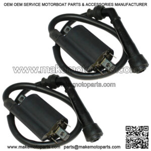 2 Ignition Coil for Suzuki VS800GL VS800 Gl Boulevard S50 2005 2006 2007-2009