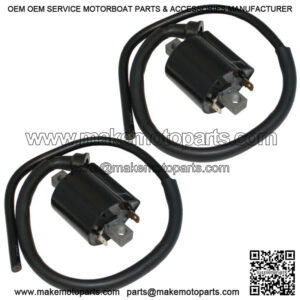 2 Ignition Coils for Suzuki V-Strom DL650 2004-2006 / 33410-17G00 33410-17G01