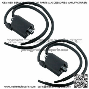 2 Sets Of Ignition Coil for Honda VT1100C VT1100C2 VT1100C3 Shadow 1987-2000