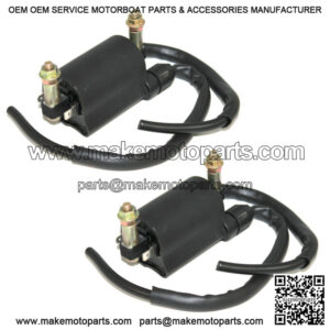 2-Pack Double Line Ignition Coil for Kawasaki ZR-7 ZR-7S ZR750 2000-2005