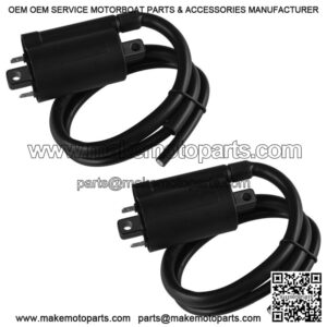 2X Ignition Coil For Yamaha V Star 650 XVS650A Classic 1998-2016