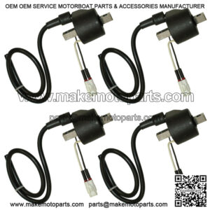 4 Ignition Coils for Arctic Cat Crossfire 800 EFI / Crossfire R 800 2007-2011