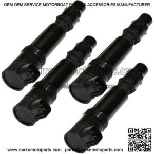 4 Ignition Coils For Honda CBR954RR 2002 2003 / 30700-MBW-611