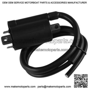 Ignition Coil For Yamaha 4VR-82320-00-00 4TR-82320-00-00 4VR-82310-00-00