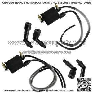 Complete Ignition Coil Wire Cap Kit for Kawasaki Vulcan 1500 Classic 1997-2008