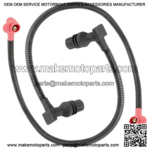 Fits Polaris Ranger XP 800 Ignition Coil Spark Plug Wire 52 59.3 cm 4x4 2012