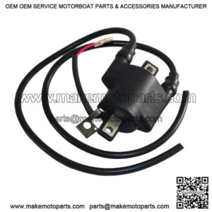 Ignition Coi for Yamaha 88T-82310-00-00 8Ab-82310-00-00 8Ab-82310-09-00
