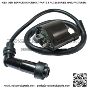 Ignition Coil for Yamaha Warrior 350 YFM350 1989-2004 Atv Ignition Coil