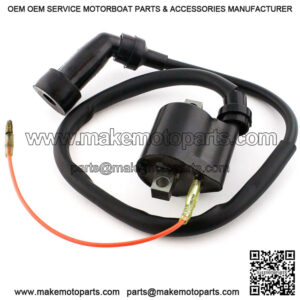 Ignition Coil for Yamaha Warrior YFM350Xt YFM350Xu YFM350 1987 1988