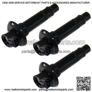 Ignition Coil Seadoo RXT1500 Rxt 1500 Is 255Hp 2009 3-Pack for Sea-Doo